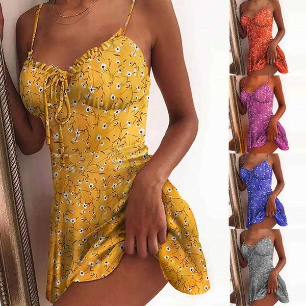 casual dresses daisy summer dress women suspender mini 2022 boho floral print sleeveless beach tie party sheath sundress, Black;gray
casual dresses daisy summer dress women suspender mini 2022 boho floral print sleeveless beach tie party sheath sundress, Black;gray