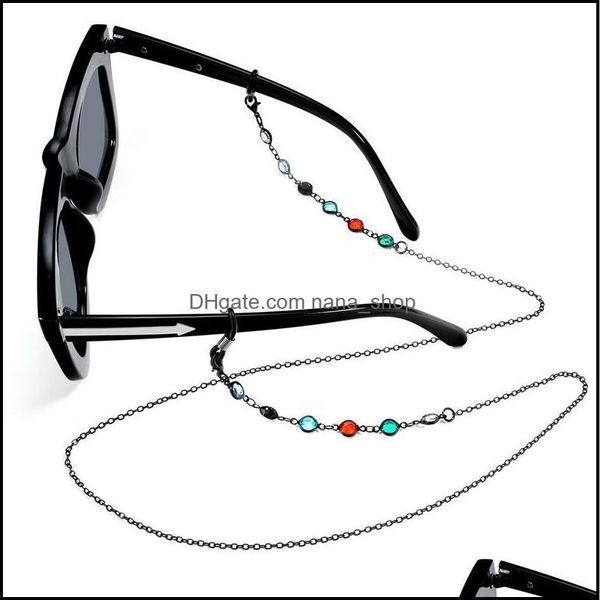 eyeglasses chains eyewear accessories fashion crystal glasses neck strap chain for women beaded sunglasses lanyard straps cord gold color
eyeglasses chains eyewear accessories fashion crystal glasses neck strap chain for women beaded sunglasses lanyard straps cord gold color