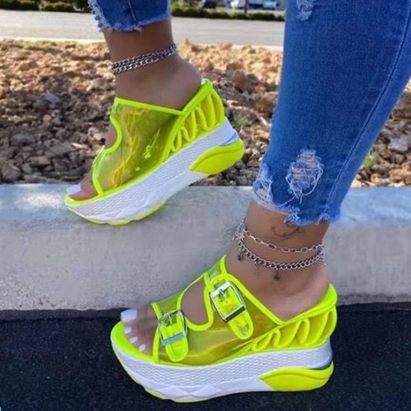 woman summer slippers platform sandals 2022 new design fashion casual slip-on wedges shoes, Black
woman summer slippers platform sandals 2022 new design fashion casual slip-on wedges shoes, Black