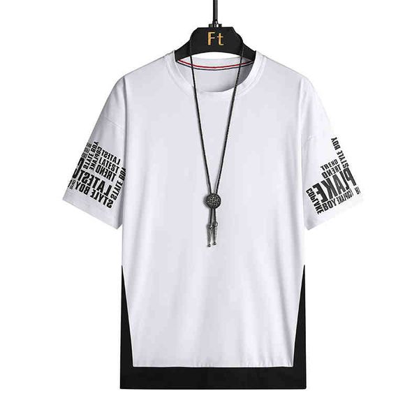 short men's pure cotton spring and summer brand fashion bottoming shirt half sleeve t-shirt korean trend, White;black
short men's pure cotton spring and summer brand fashion bottoming shirt half sleeve t-shirt korean trend, White;black