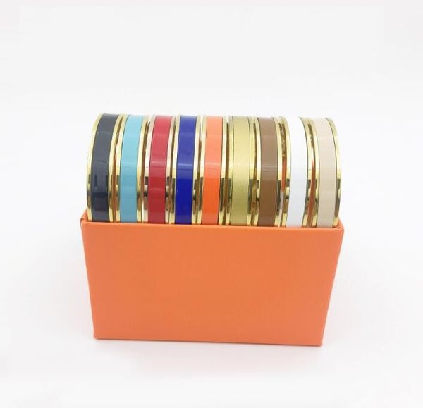17cm girls hip hop women deluxe enmael colorful bangle jewelry 316l stainless steel silver gold rose letter party friend couple bracelets &, Black
17cm girls hip hop women deluxe enmael colorful bangle jewelry 316l stainless steel silver gold rose letter party friend couple bracelets &, Black