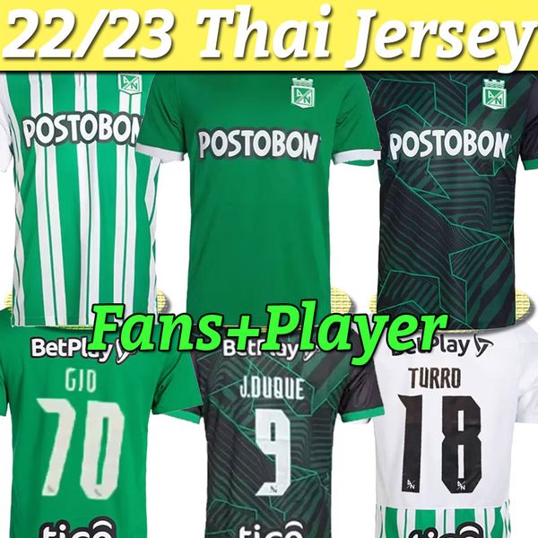 2022 atletico nacional medellin soccer jersey 22 23 gio andrade d.pabon j.duque turro j.barrera home away third football shirt, Black;yellow
2022 atletico nacional medellin soccer jersey 22 23 gio andrade d.pabon j.duque turro j.barrera home away third football shirt, Black;yellow