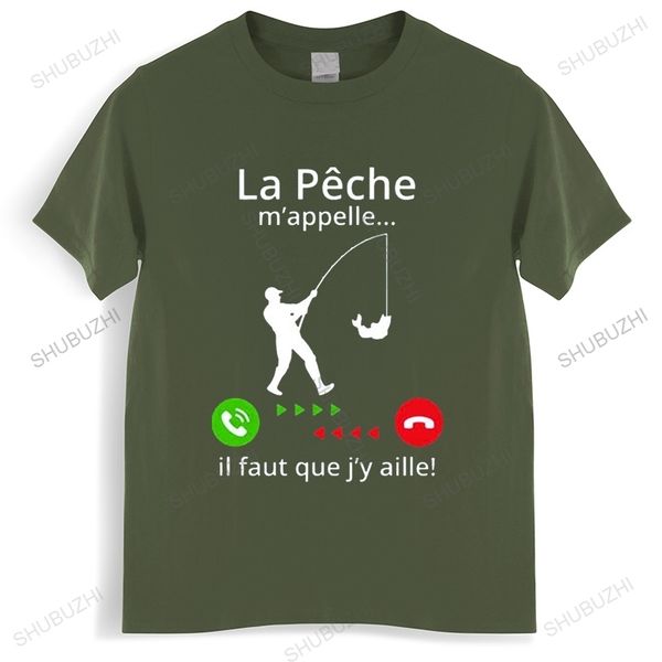 fishing calls me i must go t-shirt humor gift for fisherman funny 100% cotton design casual soft clothing 220809, White;black
fishing calls me i must go t-shirt humor gift for fisherman funny 100% cotton design casual soft clothing 220809, White;black