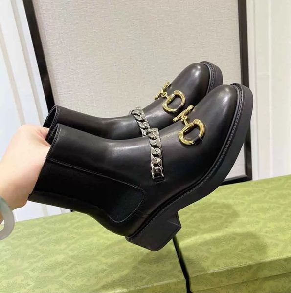 luxury brands women's ankle boots chain gold-tone horsebit bee bottom chelsea boot elegant black calfskin leather martin booty eu35-40
luxury brands women's ankle boots chain gold-tone horsebit bee bottom chelsea boot elegant black calfskin leather martin booty eu35-40