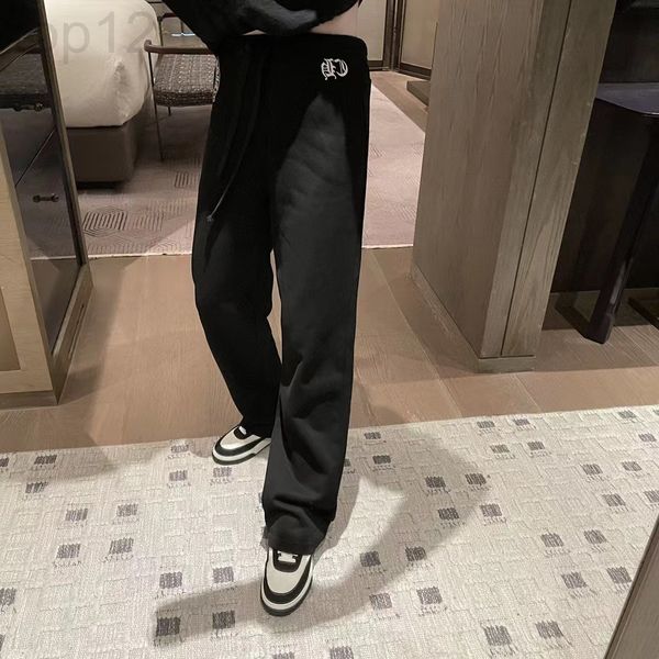women's pants & capris designer 2021 autumn and winter new print design sense of minority elastic waist drawstring straight pants loose, Black;white
women's pants & capris designer 2021 autumn and winter new print design sense of minority elastic waist drawstring straight pants loose, Black;white