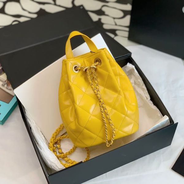 original quality designer women mini backpacks sheepskin luxury backpack diamond lattice bucket bag chain shoulder bags genuine leather hand
original quality designer women mini backpacks sheepskin luxury backpack diamond lattice bucket bag chain shoulder bags genuine leather hand