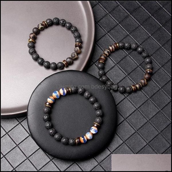 beaded strands bracelets jewelry beaded men buddhism tibetan agat wood charm bracelet black natural lava rock stone dhgc5
beaded strands bracelets jewelry beaded men buddhism tibetan agat wood charm bracelet black natural lava rock stone dhgc5