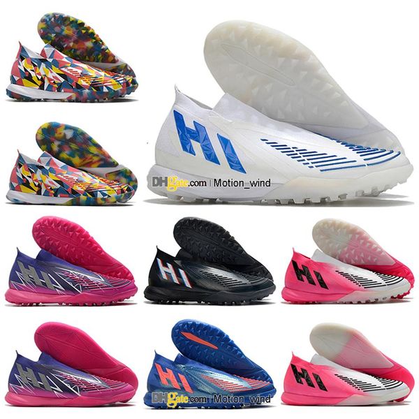 gift bag mens high ankle football boots laceless predator edge ic tf cleats x predators edge geometric 22 soccer shoes indoor turf268n, Black
gift bag mens high ankle football boots laceless predator edge ic tf cleats x predators edge geometric 22 soccer shoes indoor turf268n, Black