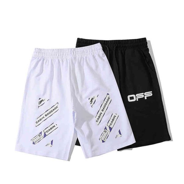 summer arrow stripe printed capris beach pants 2022 fashion design all-match men's and women's shorts trendy clothing, White;black
summer arrow stripe printed capris beach pants 2022 fashion design all-match men's and women's shorts trendy clothing, White;black