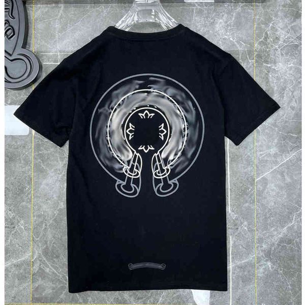 men's luxury brand t shirts ch man t-shirt summer fashion women cross sanskrit tees letter designer tshirts boy loose round neck shirt, White;black
men's luxury brand t shirts ch man t-shirt summer fashion women cross sanskrit tees letter designer tshirts boy loose round neck shirt, White;black
