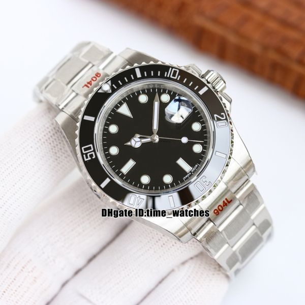 41mm 3235 automatic mens watch 116610 126610 126613 black dial sapphire fashion watches 904l stainless steel bracelet, Slivery;brown
41mm 3235 automatic mens watch 116610 126610 126613 black dial sapphire fashion watches 904l stainless steel bracelet, Slivery;brown