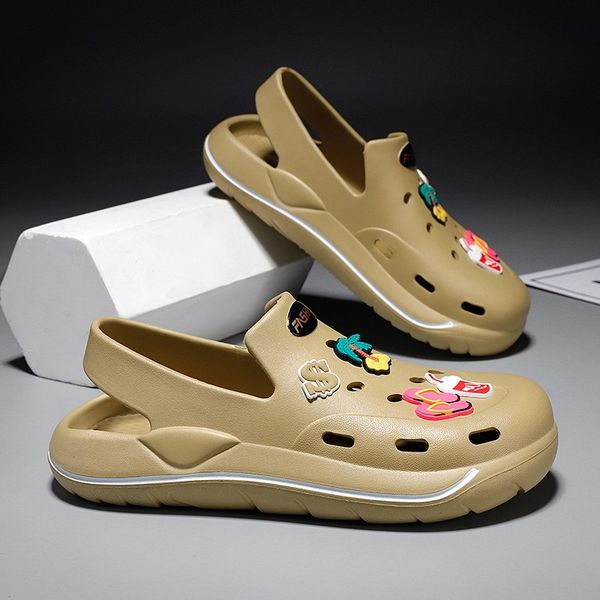 summer sandals outdoor beach shoes breathable garden shoes women and men clogs cute sandals slip on slides quick dry shoes woman, Black
summer sandals outdoor beach shoes breathable garden shoes women and men clogs cute sandals slip on slides quick dry shoes woman, Black