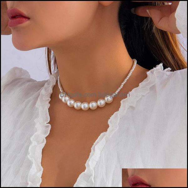 chains necklaces pendants jewelry elegant vintage imitation pearl chain necklace women collares bridal wedding punk big bead dhmcn, Silver
chains necklaces pendants jewelry elegant vintage imitation pearl chain necklace women collares bridal wedding punk big bead dhmcn, Silver