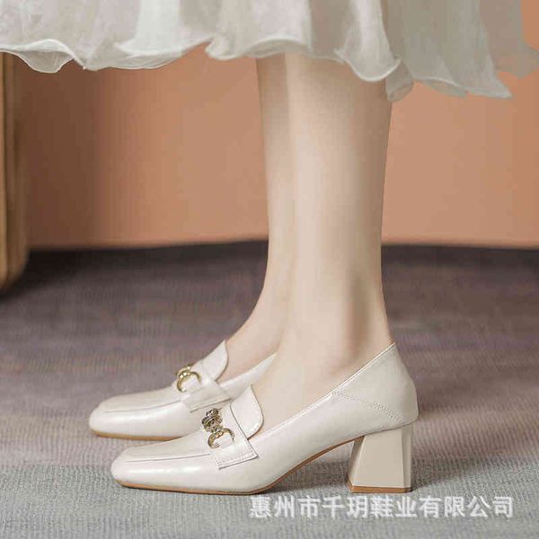 dress shoes lefu shoes white leather design sense of niche spring high heels square head temperament thick heel 36wr, Black
dress shoes lefu shoes white leather design sense of niche spring high heels square head temperament thick heel 36wr, Black