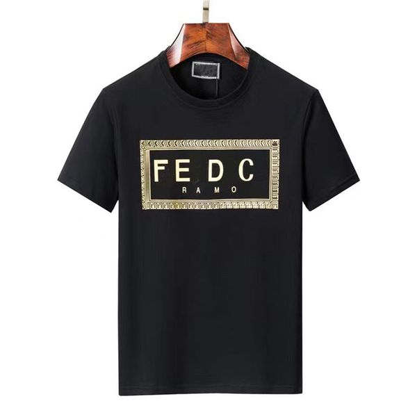 2022 european and american men s short-sleeved t shirt summer trend handsome short sleeved male letter print simple casual half sleeve 22, White;black
2022 european and american men s short-sleeved t shirt summer trend handsome short sleeved male letter print simple casual half sleeve 22, White;black