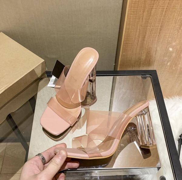 fashion-spring and summer crystal with women's sandals simple fashion transparent film square toe leisure slippers slide flops highqual, Black
fashion-spring and summer crystal with women's sandals simple fashion transparent film square toe leisure slippers slide flops highqual, Black