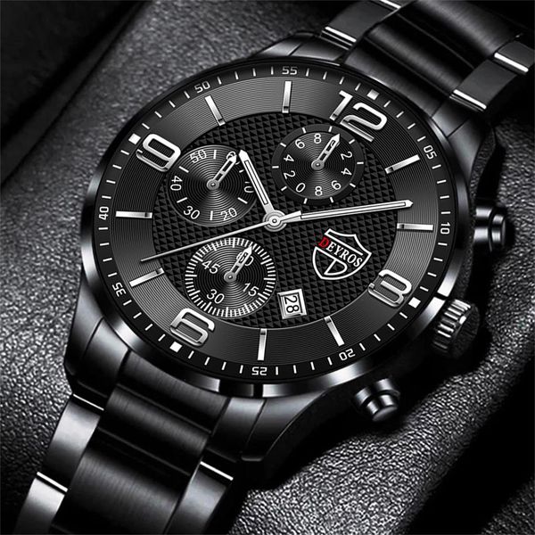 reloj hombre luxury business men watchs stainless steel quartz wristwatch male leather calendar luminous clock relogio masculino, Slivery;brown
reloj hombre luxury business men watchs stainless steel quartz wristwatch male leather calendar luminous clock relogio masculino, Slivery;brown