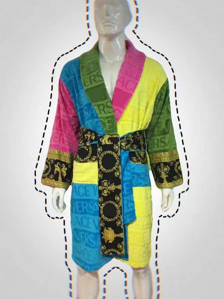 2022 5 color 100% cotton bathrobes for men and women in european and american style supply f 88
2022 5 color 100% cotton bathrobes for men and women in european and american style supply f 88