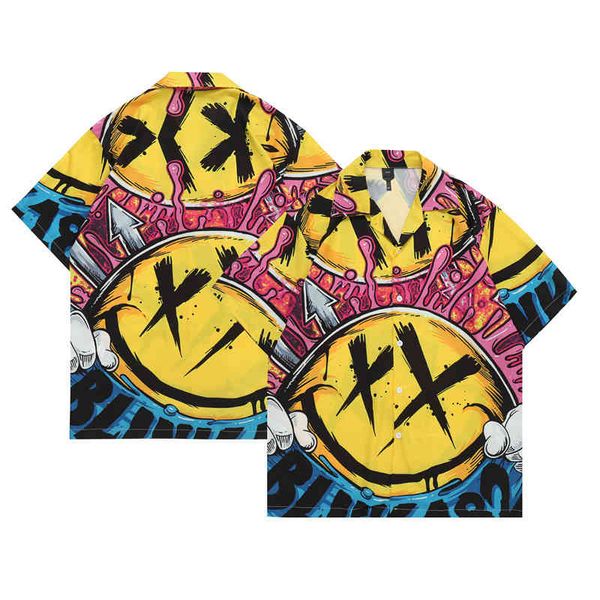men's t-shirts 2022 summer men's and women's short sleeved shirt creative trend printed casual loose couple coat z5xr, White;black
men's t-shirts 2022 summer men's and women's short sleeved shirt creative trend printed casual loose couple coat z5xr, White;black