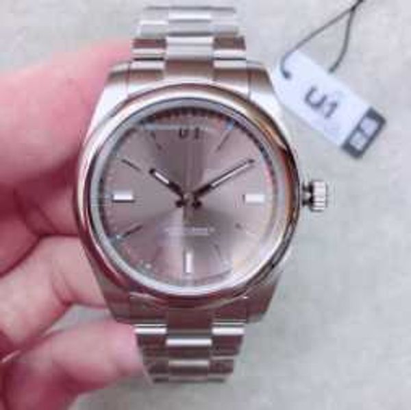 bezel fixed domed 39mm coffee dial automatic mechanical mens watches luminous hands and markers watch no date men wristwatches, Slivery;brown
bezel fixed domed 39mm coffee dial automatic mechanical mens watches luminous hands and markers watch no date men wristwatches, Slivery;brown