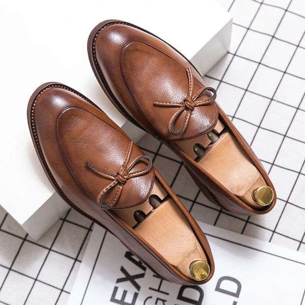 luxury brand new designer shoes men casual shoes vintage tassel formal dress wedding loafers flats, Black
luxury brand new designer shoes men casual shoes vintage tassel formal dress wedding loafers flats, Black
