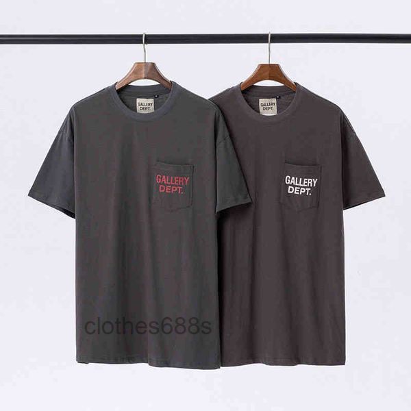 designer men's sweaters galleryess t shirt classic letter slogan pocket printed round neck short sleeve american shirts retro simple ni, White;black
designer men's sweaters galleryess t shirt classic letter slogan pocket printed round neck short sleeve american shirts retro simple ni, White;black