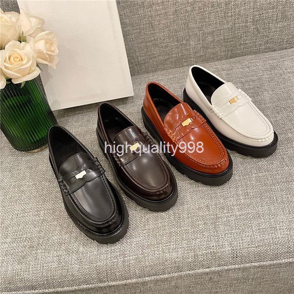 dress shoes spring and summer triumph button leffer shoes british flat bottom casual women's, Black
dress shoes spring and summer triumph button leffer shoes british flat bottom casual women's, Black
