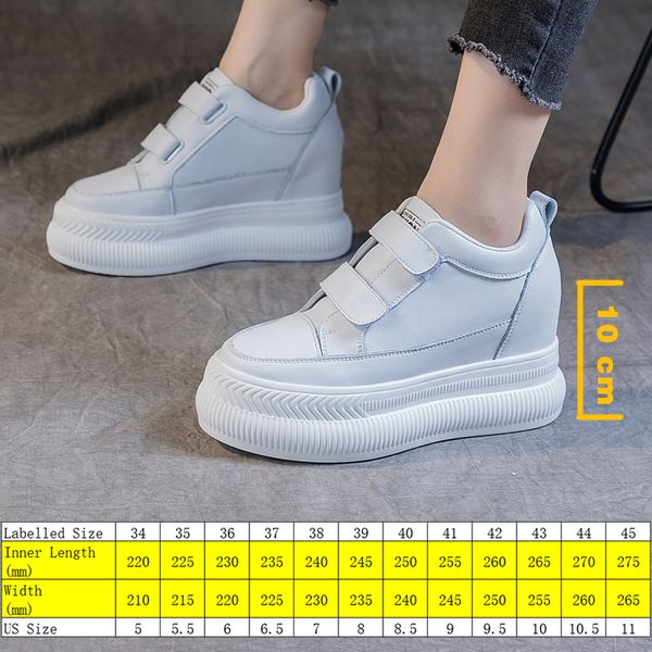 10cm full cow genuine leather women shoes platform wedge sneakers white shoes hidden heel spring autumn summer shoes, Black;yellow
10cm full cow genuine leather women shoes platform wedge sneakers white shoes hidden heel spring autumn summer shoes, Black;yellow
