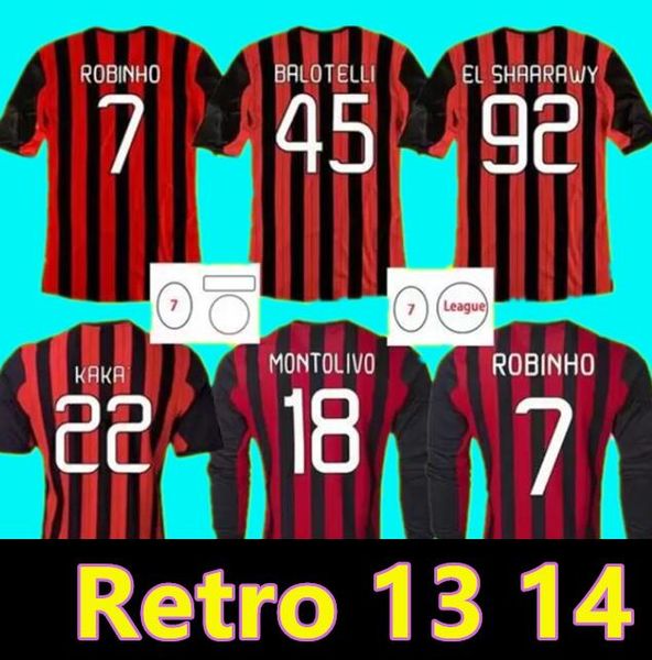 2013 2014 retro soccer jersey vintage football shirt 13 14 classic ac maglia da calcio maldini honda milan inzaghi robinho kaka montolivo el, Black
2013 2014 retro soccer jersey vintage football shirt 13 14 classic ac maglia da calcio maldini honda milan inzaghi robinho kaka montolivo el, Black