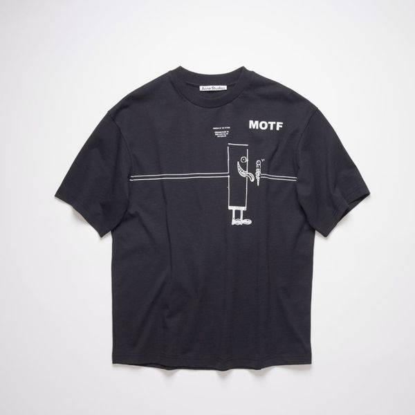 designer t-shirt tide brand a22cne couple tshirt graphic printing black men's and women's cotton black, White;black
designer t-shirt tide brand a22cne couple tshirt graphic printing black men's and women's cotton black, White;black