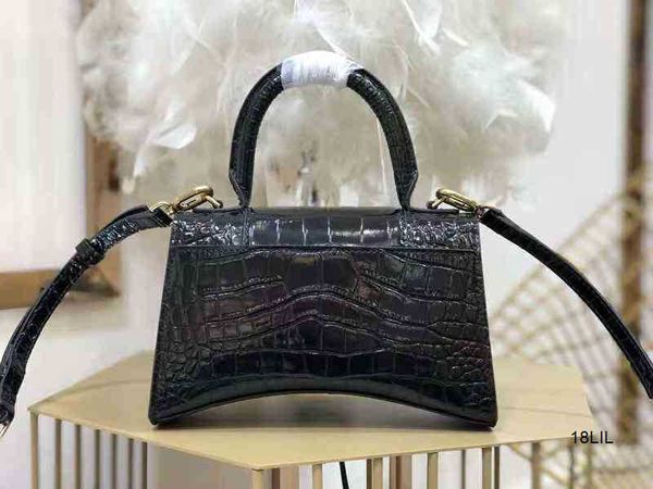 b's handbags balencaigass designers private custom-made hourglass bag star's same crocodile pattern portable one shoulder diagonal
b's handbags balencaigass designers private custom-made hourglass bag star's same crocodile pattern portable one shoulder diagonal