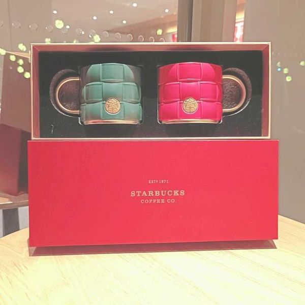 starbucks coffee christmas gift classic red green gold checkered mug couple cup box ceramic water8pc3
starbucks coffee christmas gift classic red green gold checkered mug couple cup box ceramic water8pc3