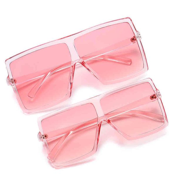 fashion trendy oversized big square sunglass retro lens parent-child uv400 sunglass, White;black
fashion trendy oversized big square sunglass retro lens parent-child uv400 sunglass, White;black