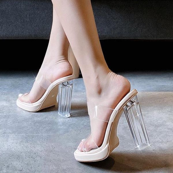 sandals 2022 party women shoes line transparent crystal super high heel thick women's small, Black
sandals 2022 party women shoes line transparent crystal super high heel thick women's small, Black