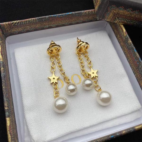 82% off online sale new pearl long tassel female net red same earrings, Golden
82% off online sale new pearl long tassel female net red same earrings, Golden