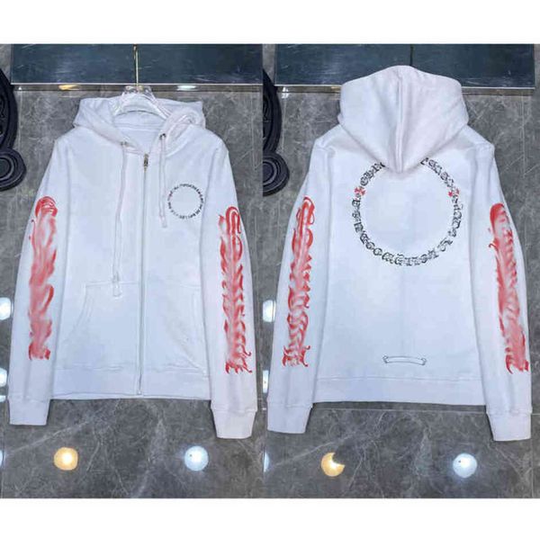 brand men's fashion jackets designer luxury zipper sweatshirts horseshoe cross print ch hoodies men women coat casual pullover loose h, Black;brown
brand men's fashion jackets designer luxury zipper sweatshirts horseshoe cross print ch hoodies men women coat casual pullover loose h, Black;brown
