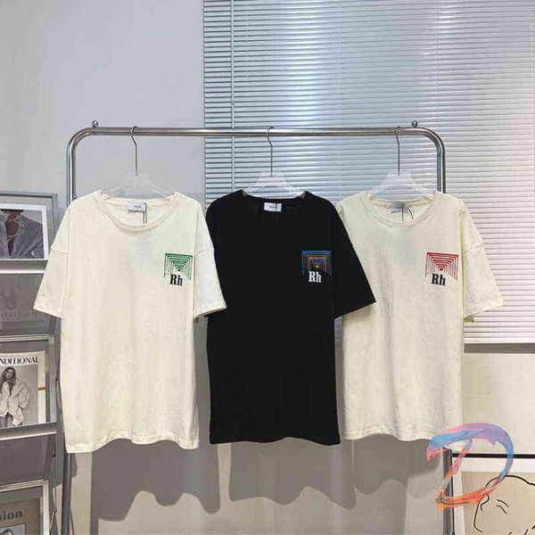 rhude t shirt striped print letter loose crew neck short sleeve men women oversized tshirts, White;black
rhude t shirt striped print letter loose crew neck short sleeve men women oversized tshirts, White;black