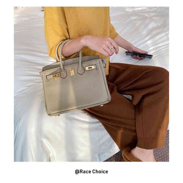 handbag herme birkin designer bags handbags race choice women's bag style temperament gray high-grade texture first layer cowhide plati
handbag herme birkin designer bags handbags race choice women's bag style temperament gray high-grade texture first layer cowhide plati