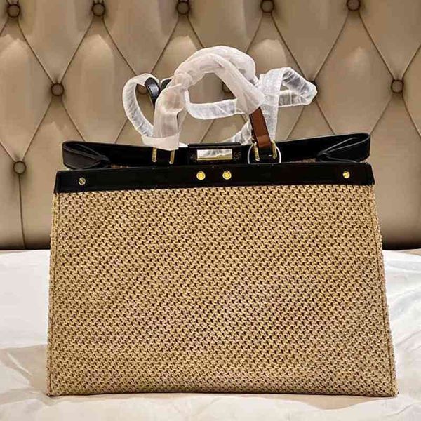 summer straw tote bags women handbag woven shoulder clutch leather designer crossbody female vacation purses 2 sizes 220407
summer straw tote bags women handbag woven shoulder clutch leather designer crossbody female vacation purses 2 sizes 220407