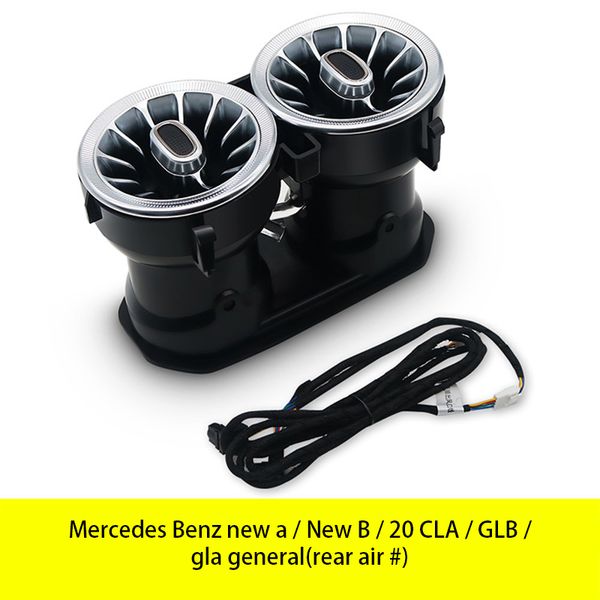 it is suitable for modification of benz new a class /b class /cla/glb/gla/w177 rear turbine tuyere led atmosphere lamp
it is suitable for modification of benz new a class /b class /cla/glb/gla/w177 rear turbine tuyere led atmosphere lamp