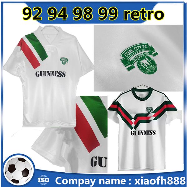 1988 1989 1992 1994 cork city ireland retro soccer jerseys 88 89 vintage football shirts classic maillot de foot home white camisetas de fut, Black;yellow
1988 1989 1992 1994 cork city ireland retro soccer jerseys 88 89 vintage football shirts classic maillot de foot home white camisetas de fut, Black;yellow