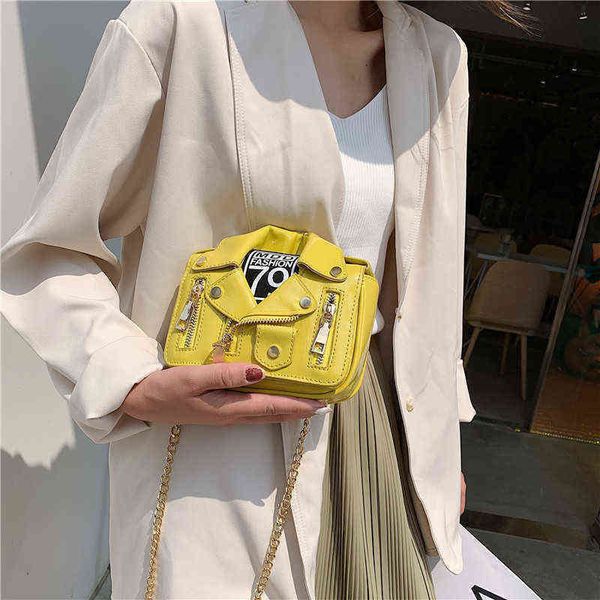 fashion jacket shape shoulder crossbody bag brand designer luxury ladies messenger pu leather chain female handbag sac 2021 220514
fashion jacket shape shoulder crossbody bag brand designer luxury ladies messenger pu leather chain female handbag sac 2021 220514