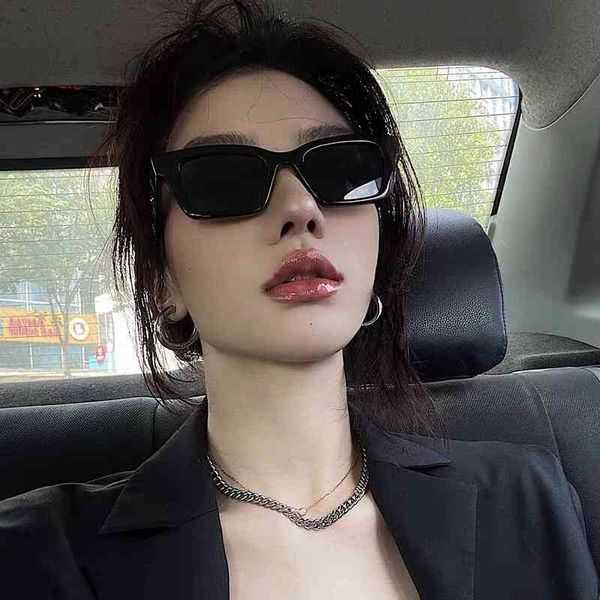 sunglasses lola's same sunglasses female jennie's co branded small street shooting ins girl style n682, White;black
sunglasses lola's same sunglasses female jennie's co branded small street shooting ins girl style n682, White;black