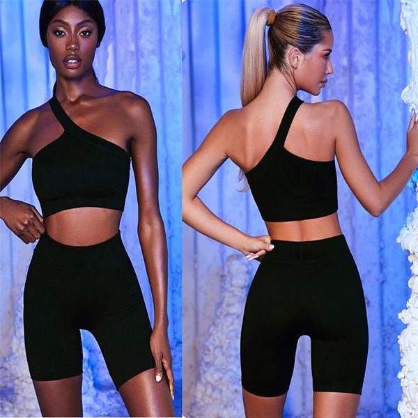 womens sleeveless track outfit one shoulder crop tank strappy tees basic yoga set slim fit crop cami tight shorts gym workout clothes for w, White;red
womens sleeveless track outfit one shoulder crop tank strappy tees basic yoga set slim fit crop cami tight shorts gym workout clothes for w, White;red