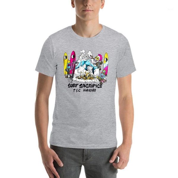 men's t shirts vintage surf sacrifice 80's oversize t-shirt funny clothes cotton streetwear plus size teemen's, White;black
men's t shirts vintage surf sacrifice 80's oversize t-shirt funny clothes cotton streetwear plus size teemen's, White;black