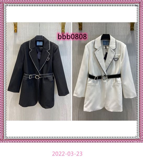 women jacket blazers casual dresses style with belt corset lady slim printed regular black white jackets pocket outwear simple coats s, Black;brown
women jacket blazers casual dresses style with belt corset lady slim printed regular black white jackets pocket outwear simple coats s, Black;brown