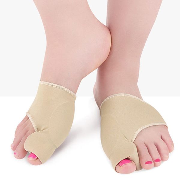 1pair=2 pcs big bone orthopedic bunion orthosis pedicure socks silicone hallux valgus corrector braces toes separator feet care, White;pink
1pair=2 pcs big bone orthopedic bunion orthosis pedicure socks silicone hallux valgus corrector braces toes separator feet care, White;pink