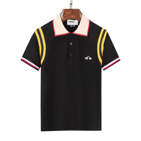 

Short Sleeve Men's Polo Shirt designer fashion horse T-shirt casual Golf summer embroidered high street trend top T-shirt Asia size -3xl