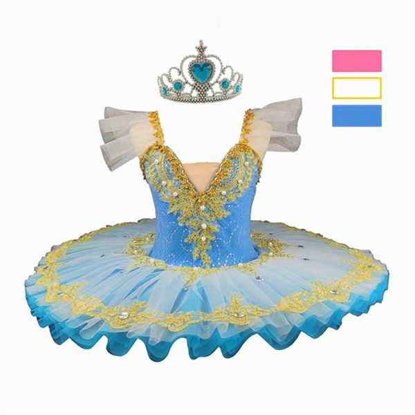professional ballet tutu girls blue pink platter pancake tutu ballerina party dress women child kids ballet dance costume 220808
professional ballet tutu girls blue pink platter pancake tutu ballerina party dress women child kids ballet dance costume 220808