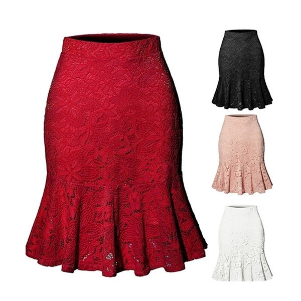 woman skirts mini mermaid high waist slim fit elegant summer office bottoms fishtail knee-length woemn lace 220324, Black
woman skirts mini mermaid high waist slim fit elegant summer office bottoms fishtail knee-length woemn lace 220324, Black